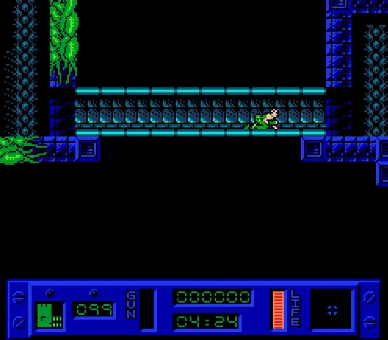 Alien 3 NES Game