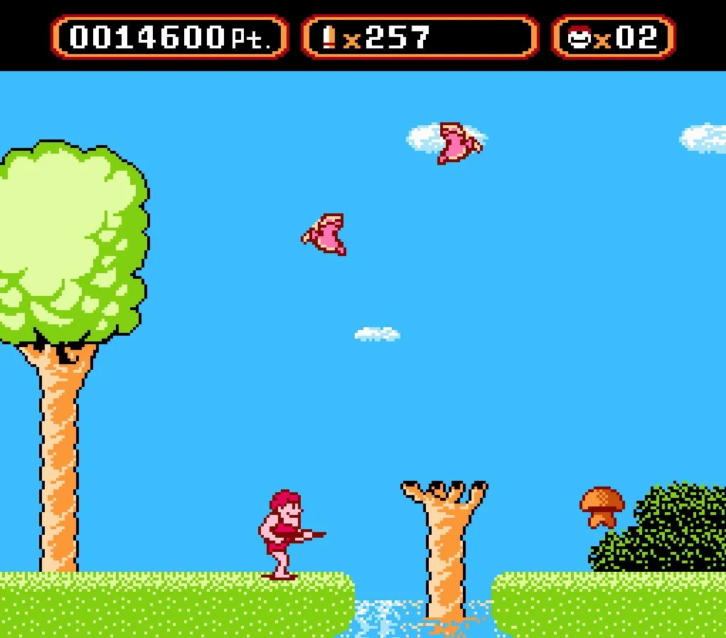 Amagon NES Game