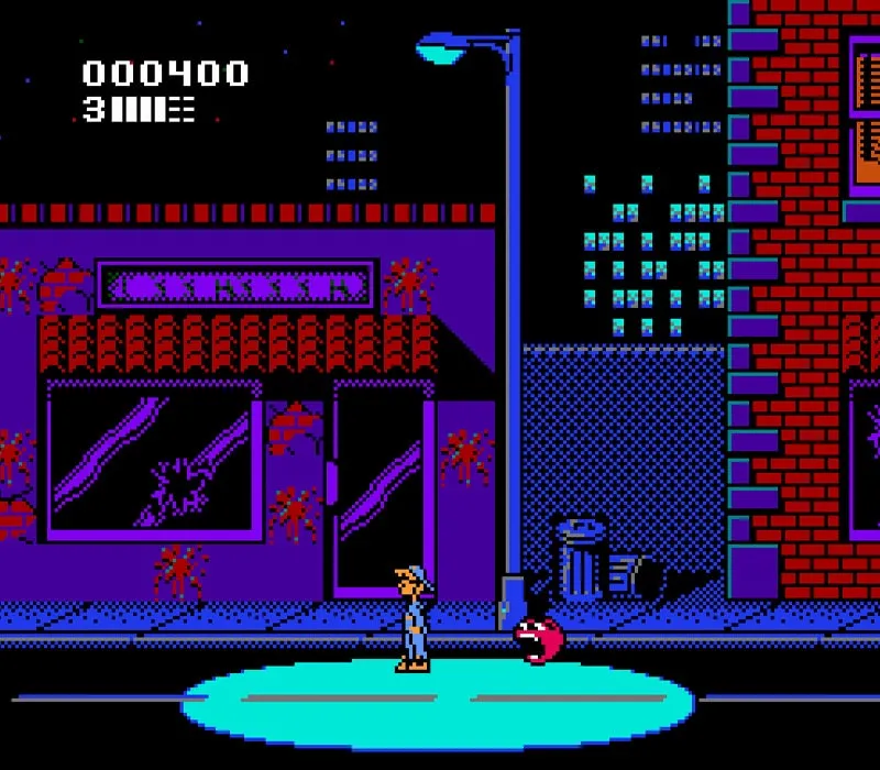Attack of the Killer Tomatoes NES Game