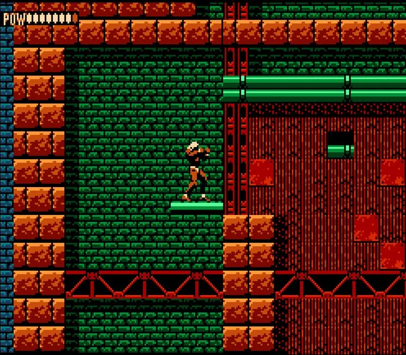 Bio Force Ape NES Game
