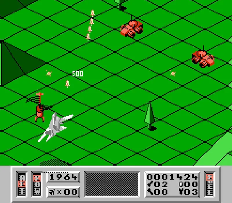 Captain Skyhawk NES Game
