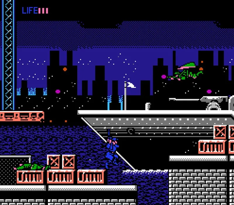 CrossFire NES Game
