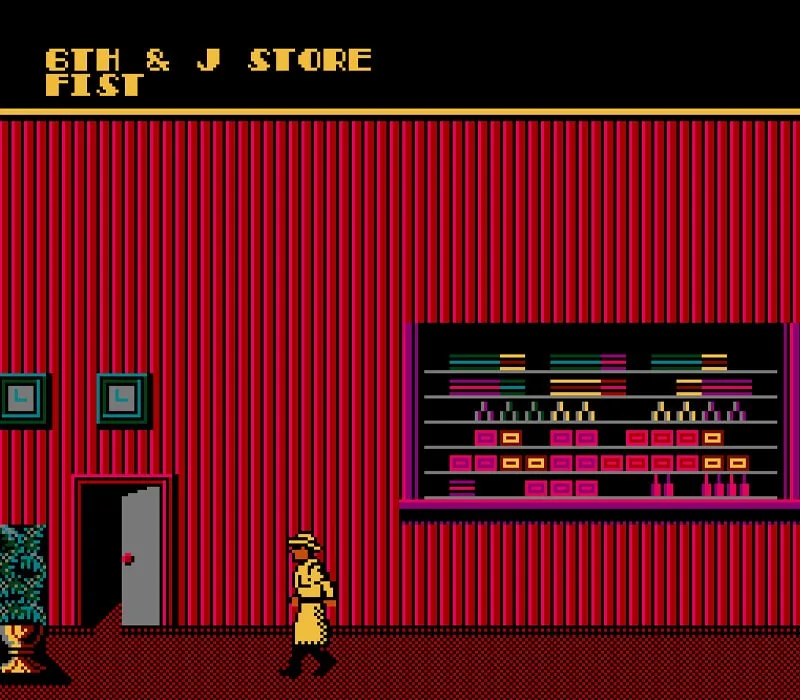 Dick Tracy NES Game