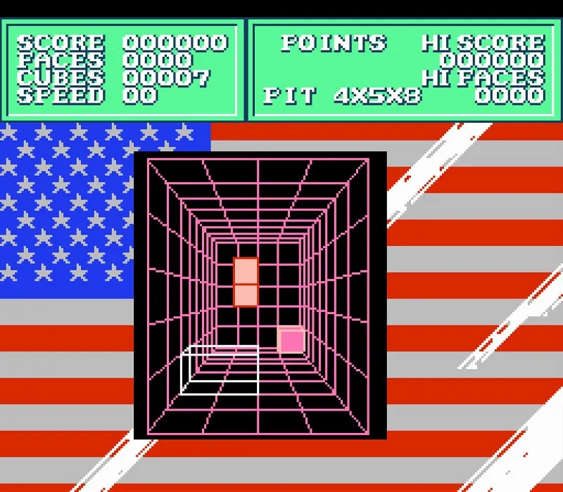 BlockOut NES Game