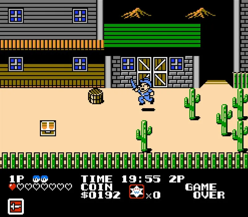Cowboy Kid NES Game