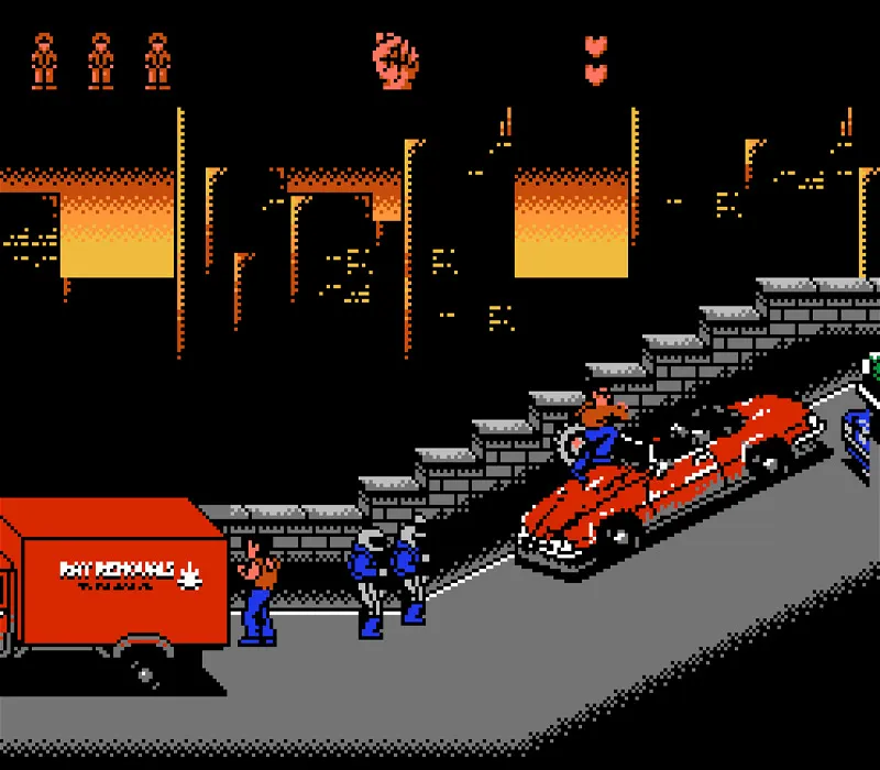 Last Action Hero NES Game
