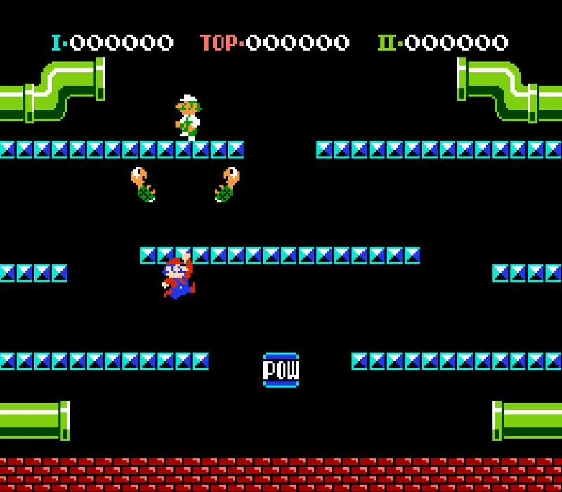 Mario Bros. NES Game