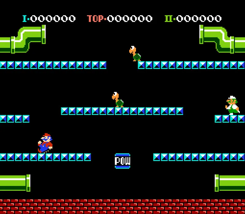 Mario Bros. NES Game