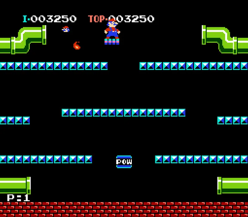 Mario Bros. NES Game