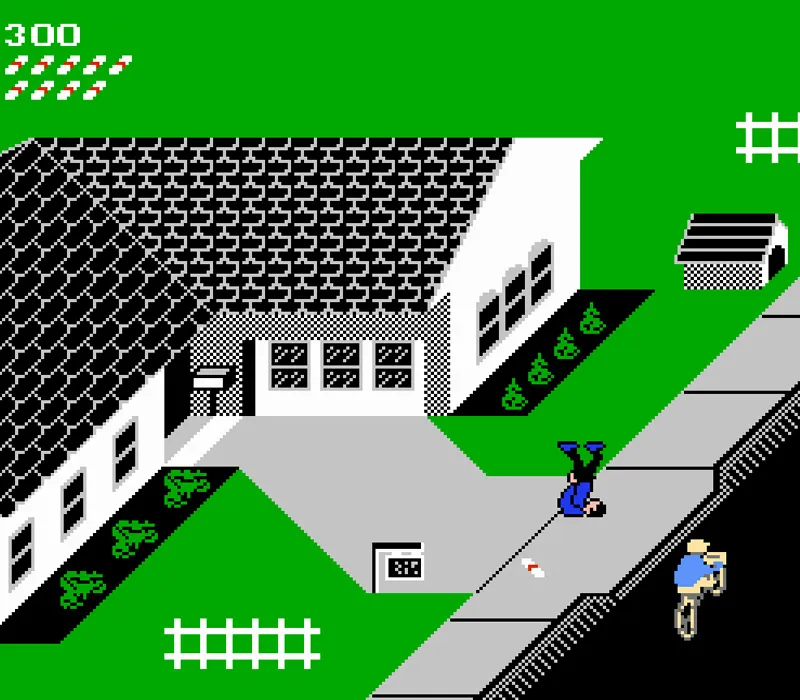 Paperboy NES Game