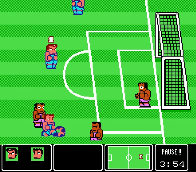 Nintendo World Cup NES Game