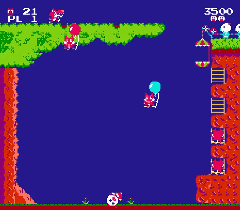 Pooyan NES Game