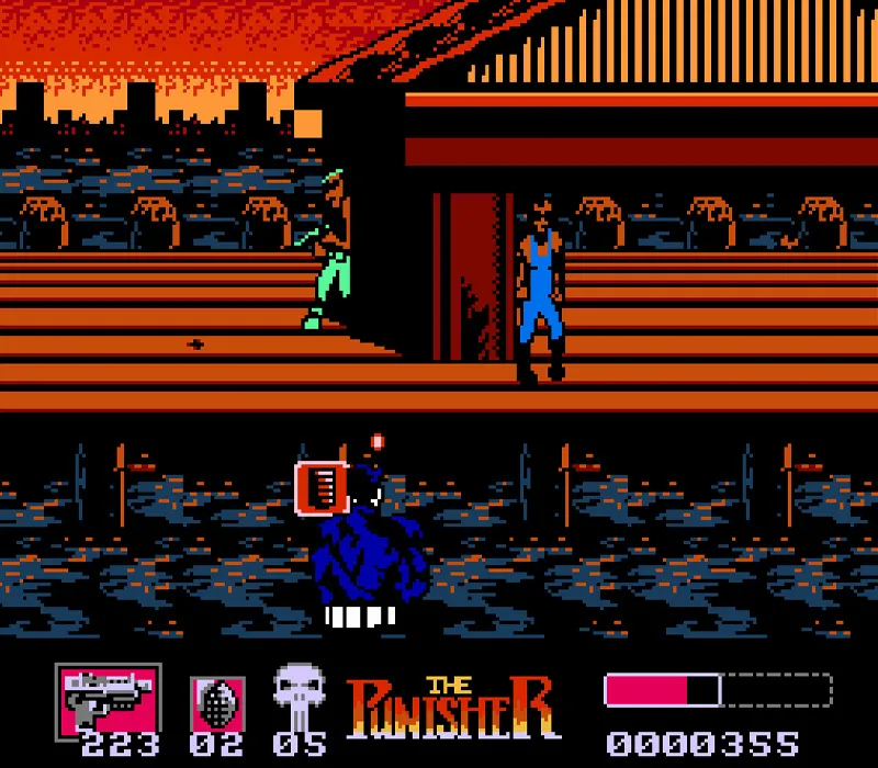 The Punisher NES Game