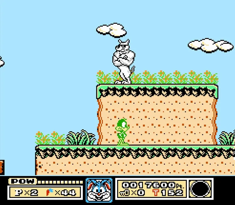 Tiny Toon Adventures NES Oyunu