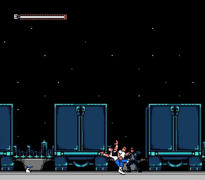 Terminator 2: Judgment Day NES Oyunu