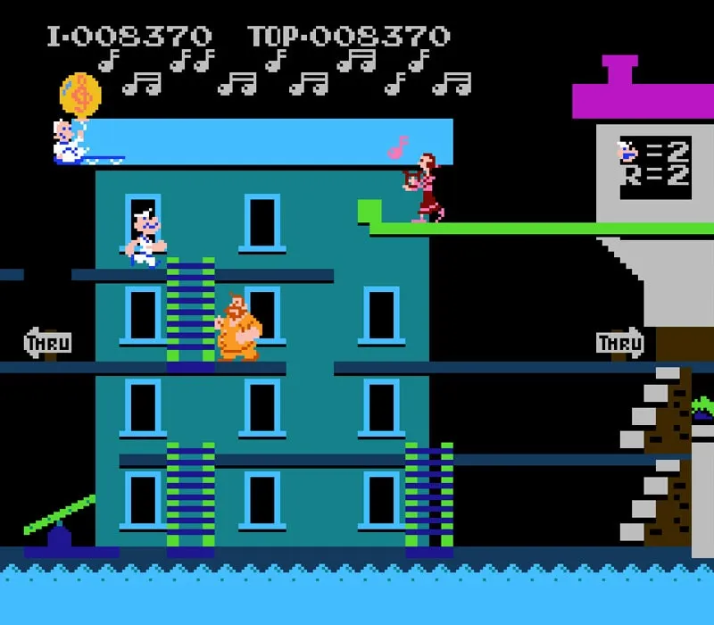 Popeye NES Oyunu