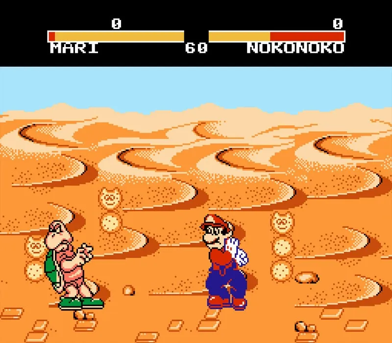 Kart Fighter NES Oyunu