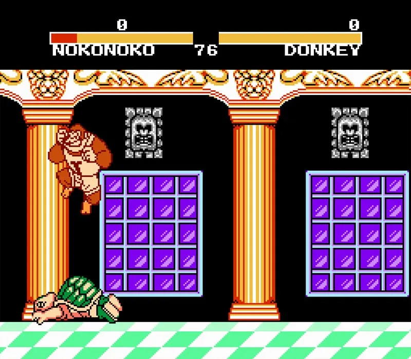 Kart Fighter NES Oyunu