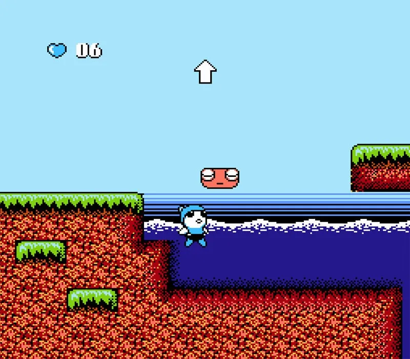 Ufouria: The Saga NES Oyunu