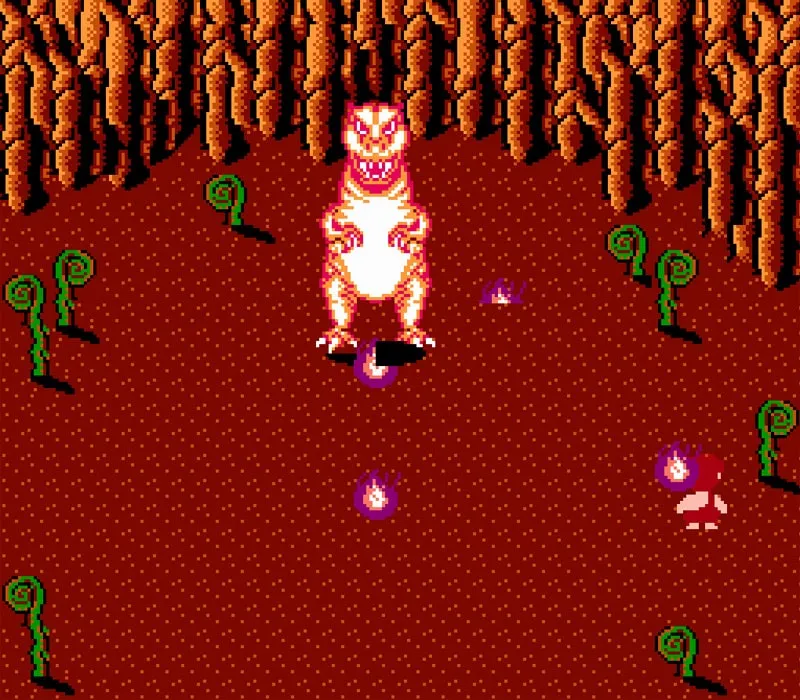 Adventures of Dino Riki NES Oyunu