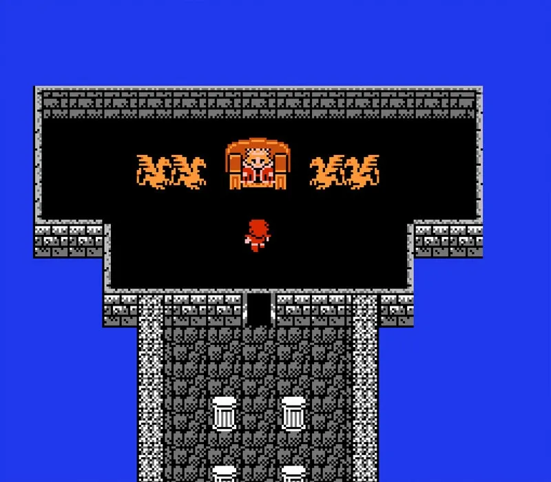 Final Fantasy NES Oyunu