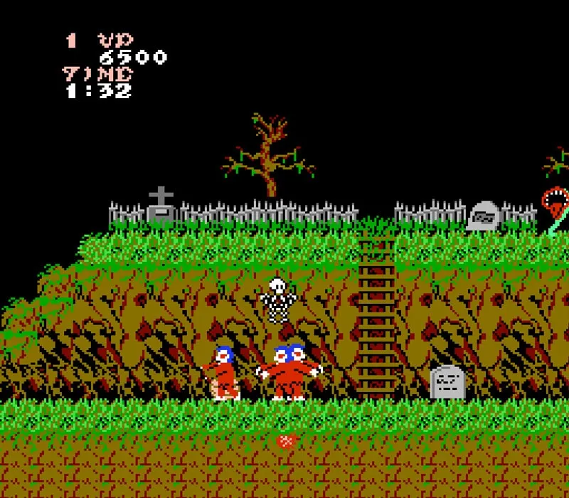 Ghosts'n Goblins NES Oyunu