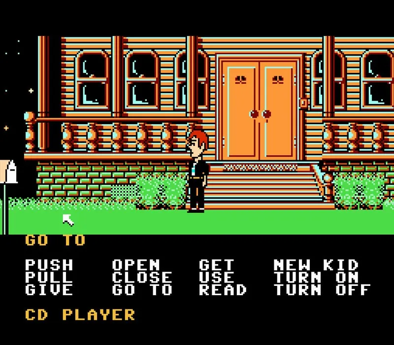 Maniac Mansion NES Oyunu