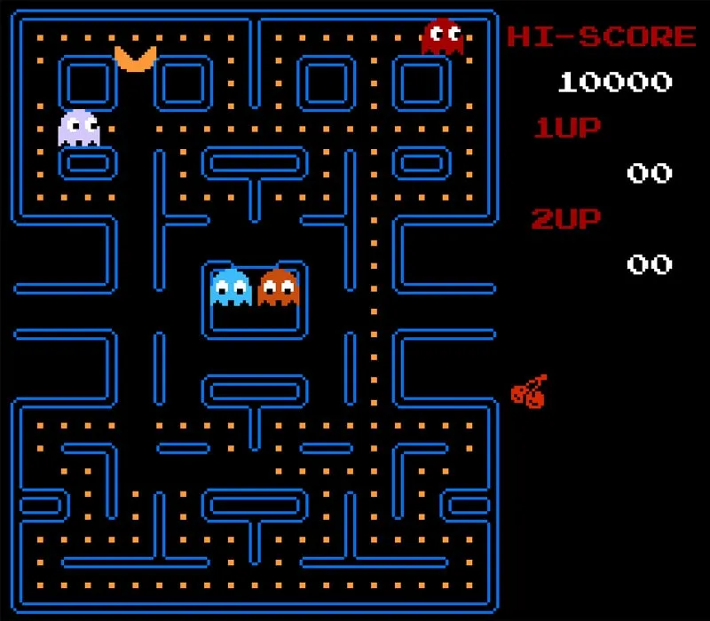 Pac-Man NES Oyunu