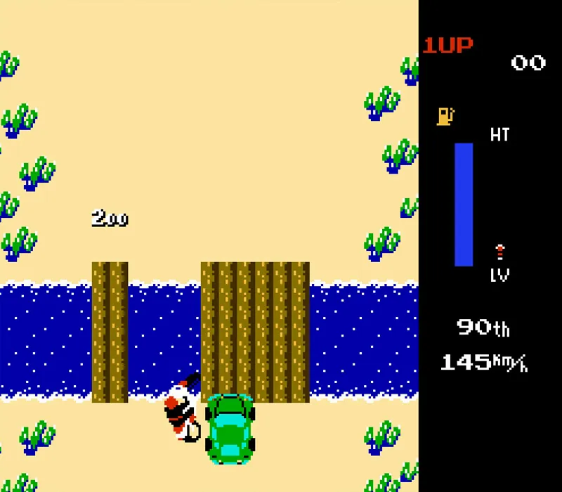 Zippy Race NES Oyunu
