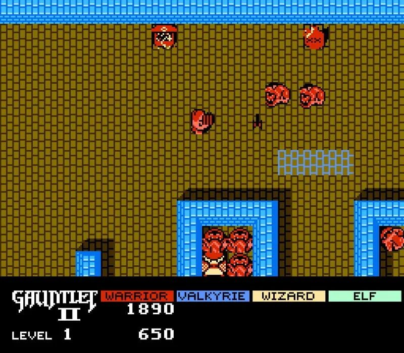 Gauntlet 2 NES Oyunu