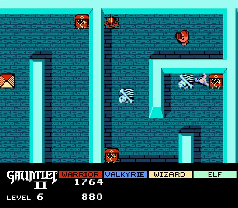 Gauntlet 2 NES Oyunu