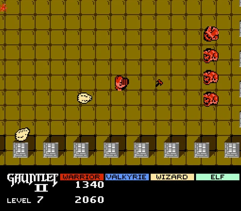 Gauntlet 2 NES Oyunu