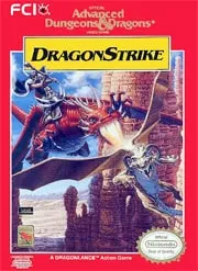 DragonStrike NES Game