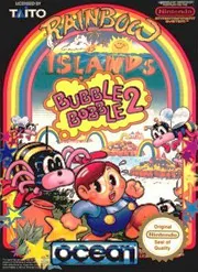 Rainbow Islands: The Story of Bubble Bobble 2 NES Game