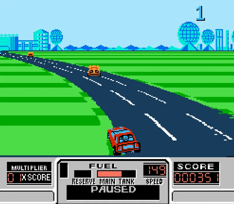 RoadBlasters NES Oyunu