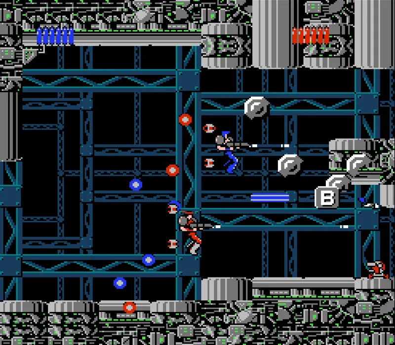Action in New York NES Oyunu